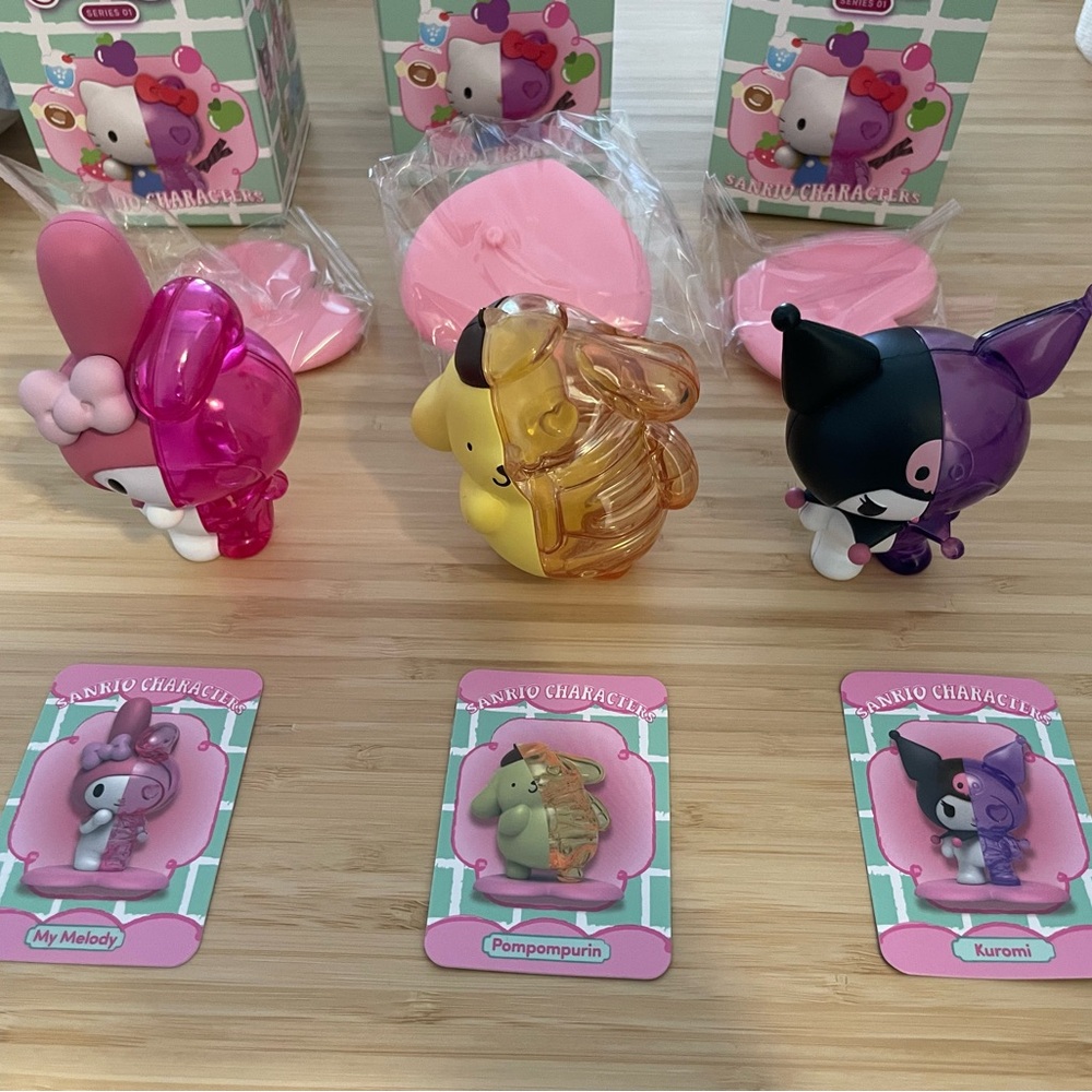 Sanrio Character Figurines Set